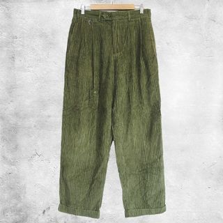 ヴィンテージ(VINTAGE)のDOMANI UOMO コーデュロイパンツ ツータック メンズ(スラックス)