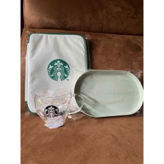 スターバックス(Starbucks)のスターバックス 3点セット(グラス/カップ)