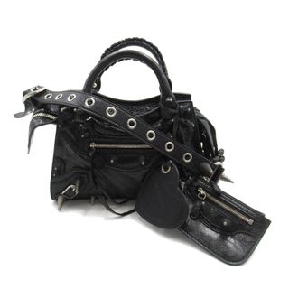 バレンシアガ(Balenciaga)のバレンシアガ ネオ カゴール XS スパイク ショルダーバッグ 2wayショルダーバッグ(ハンドバッグ)