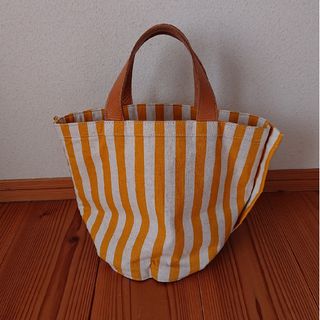 ラドロー(LUDLOW)のLUDLOW ストライプトート(トートバッグ)