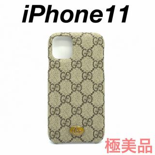 グッチ(Gucci)の☆極美品☆GUCCI iPhone11 スマホケース #12108y105(iPhoneケース)