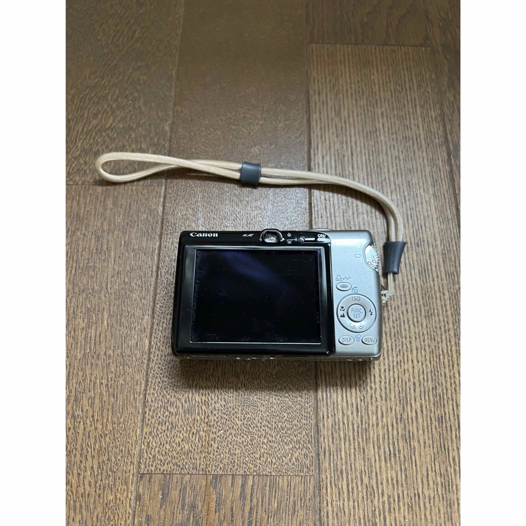 デジカメ Canon IXY DIGITAL シルバー (6.0メガ) デジカメ Canon IXY DIGITAL シルバー (6.0メガ)