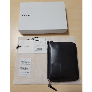 サカイ(sacai)のsacai×PORTER　レザーウォレット　財布　サカイ　ポーター(折り財布)