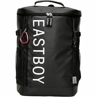 イーストボーイ(EASTBOY)の新品送料無料[イーストボーイ]スクエアリュック ブラックホワイト EBY20(リュック/バックパック)