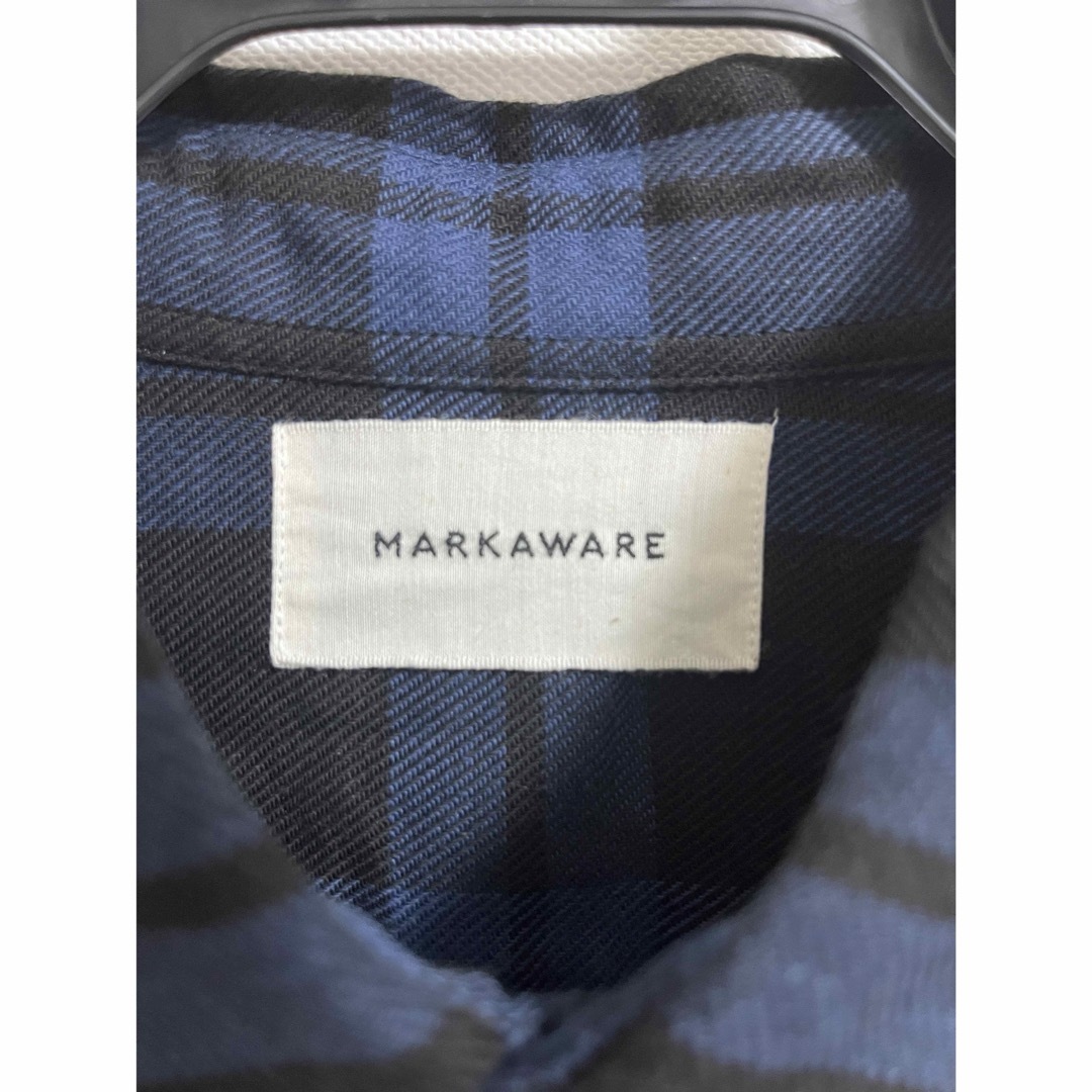 MARKAWEAR(マーカウェア)のMARKAWARE オーガニックコットン　コンフォートフィットシャツ メンズのトップス(シャツ)の商品写真