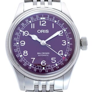 オリス ORIS 7591 アートリエ デイト 自動巻き メンズ _767466