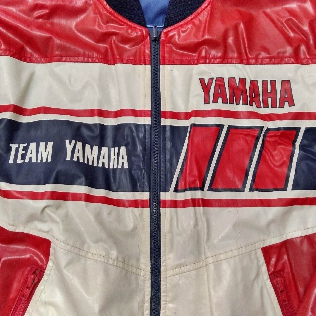 TEAM YAMAHA チームヤマハ モータースポーツ リバーシブル ジャケット全日本選手権