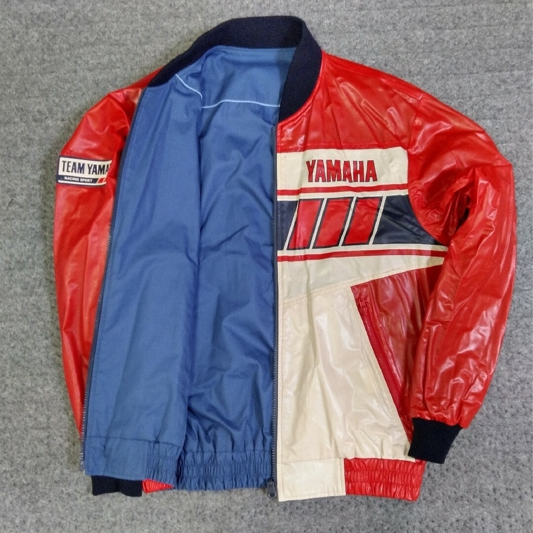 TEAM YAMAHA チームヤマハ モータースポーツ リバーシブル ジャケット全日本選手権