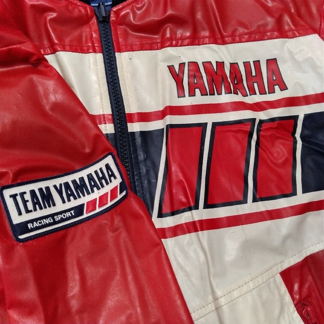 TEAM YAMAHA チームヤマハ モータースポーツ リバーシブル ジャケット全日本選手権
