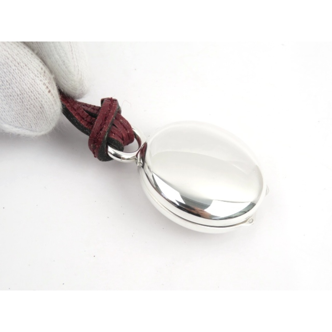 HERMES - □美品□ エルメス ピルケース ネックレス HERMES - □美品□ エルメス ピルケース ネックレス