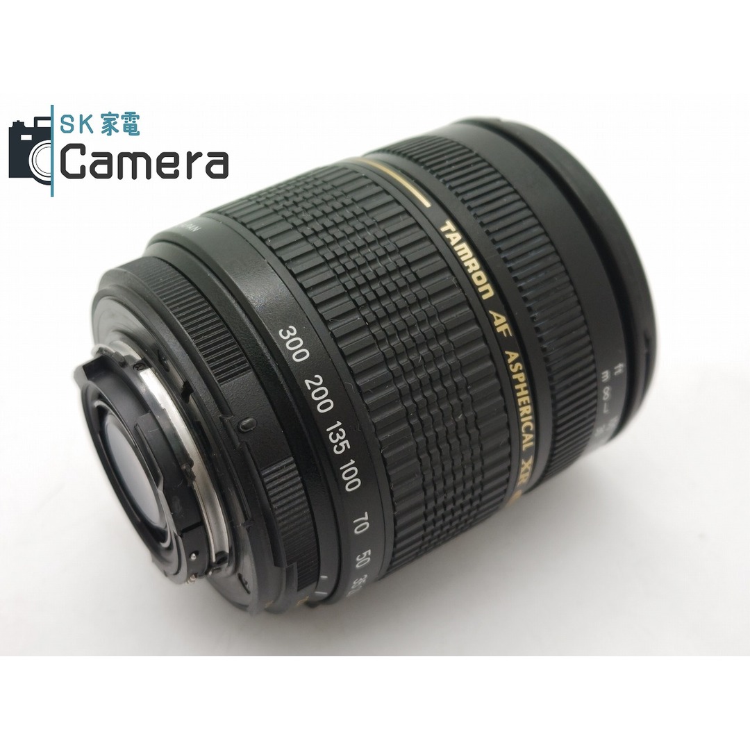 Nikon(ニコン)のTAMRON AF ASPHERICAL XR LD [IF] 28-300ｍｍ F3.5-6.3 MACRO ニコン用 タムロン A06 スマホ/家電/カメラのカメラ(レンズ(ズーム))の商品写真
