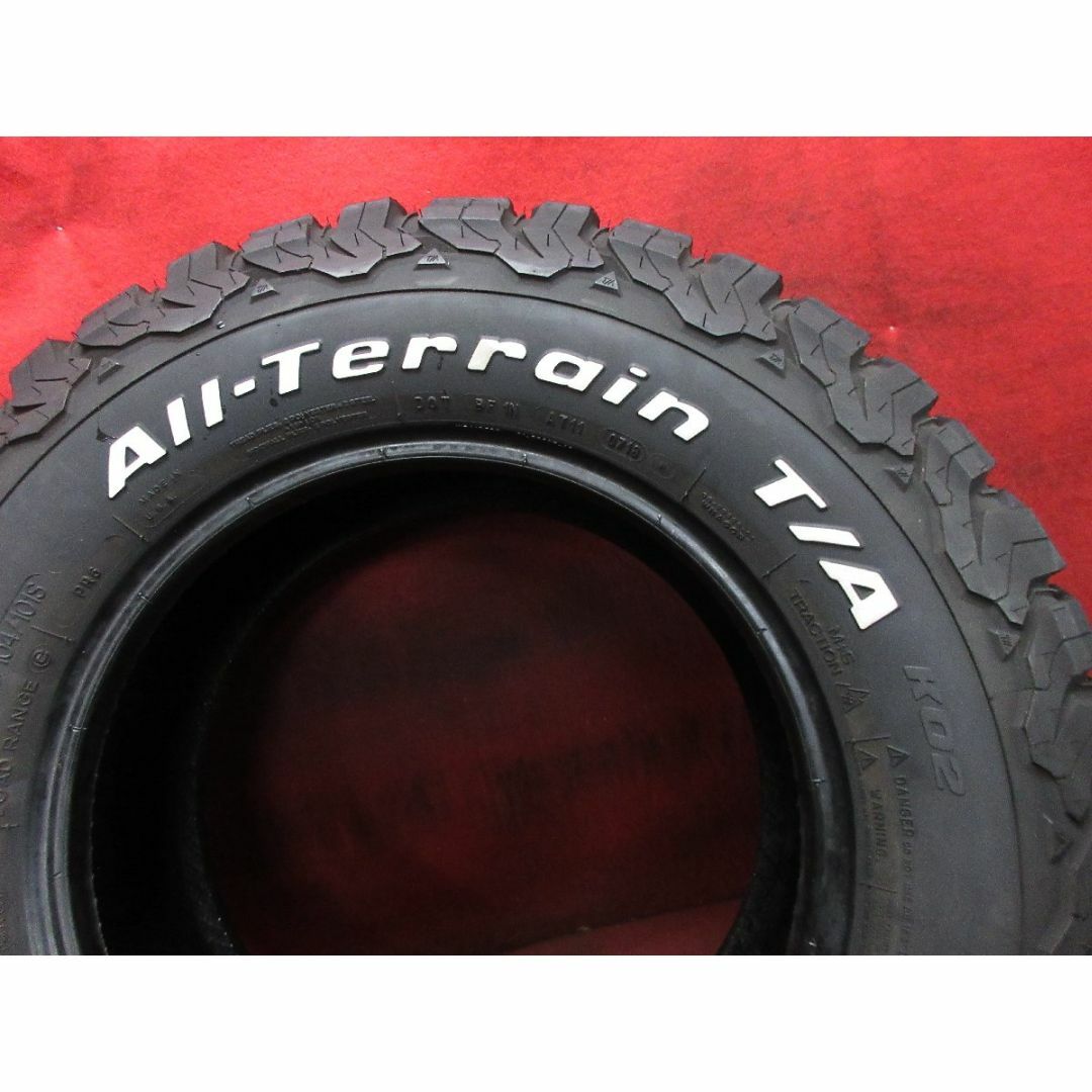 BFグッドリッチ(ビーエフグッドリッチ)の中古タイヤ 4本 235/70R16 LT グッドリッチ ★13585T 自動車/バイクの自動車(タイヤ)の商品写真