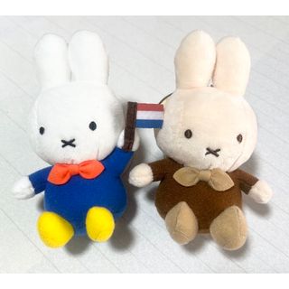 ミッフィー(miffy)のハウステンボス　ベーシックミッフィー　ブラウンミッフィー　キーチェーン(キーホルダー)