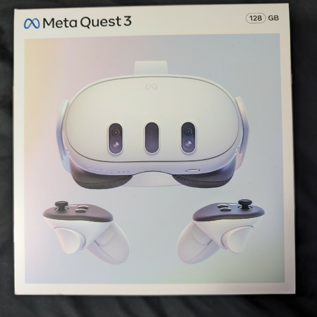 エンタメ/ホビーMeta Quest 3 ヘッドセット　128GB