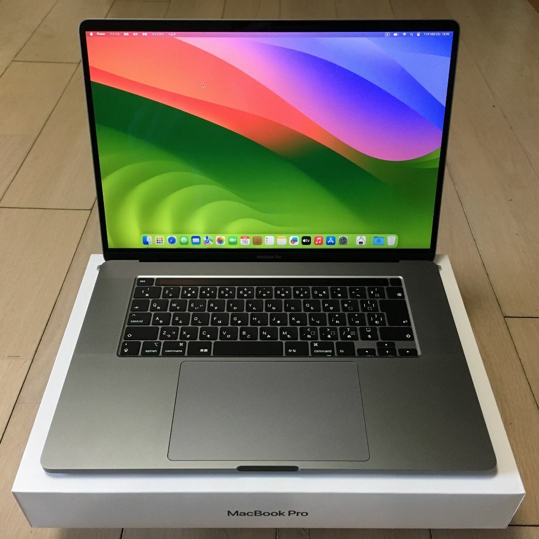 初売特価 53）MacBook Pro 16" 2019 Core i9-2TB商品名