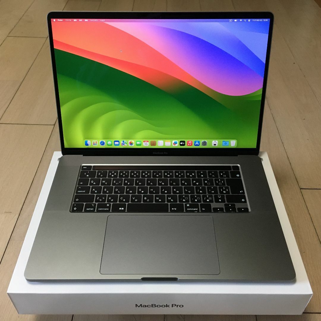 Apple - 初売特価 53）MacBook Pro 16" 2019 Core i9-2TB
