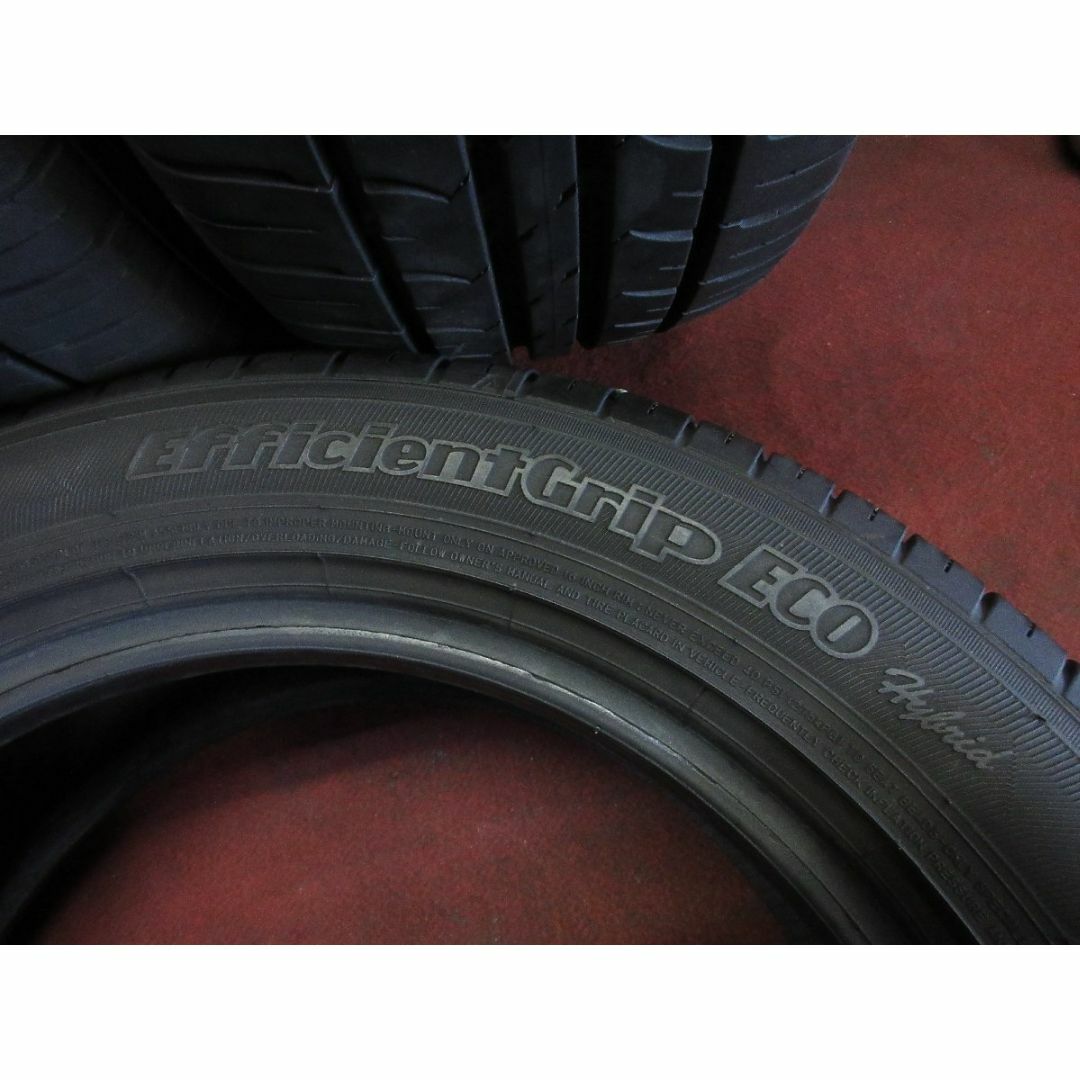 Goodyear(グッドイヤー)の 中古タイヤ 4本 205/55R16 グッドイヤー ★12912T 自動車/バイクの自動車(タイヤ)の商品写真