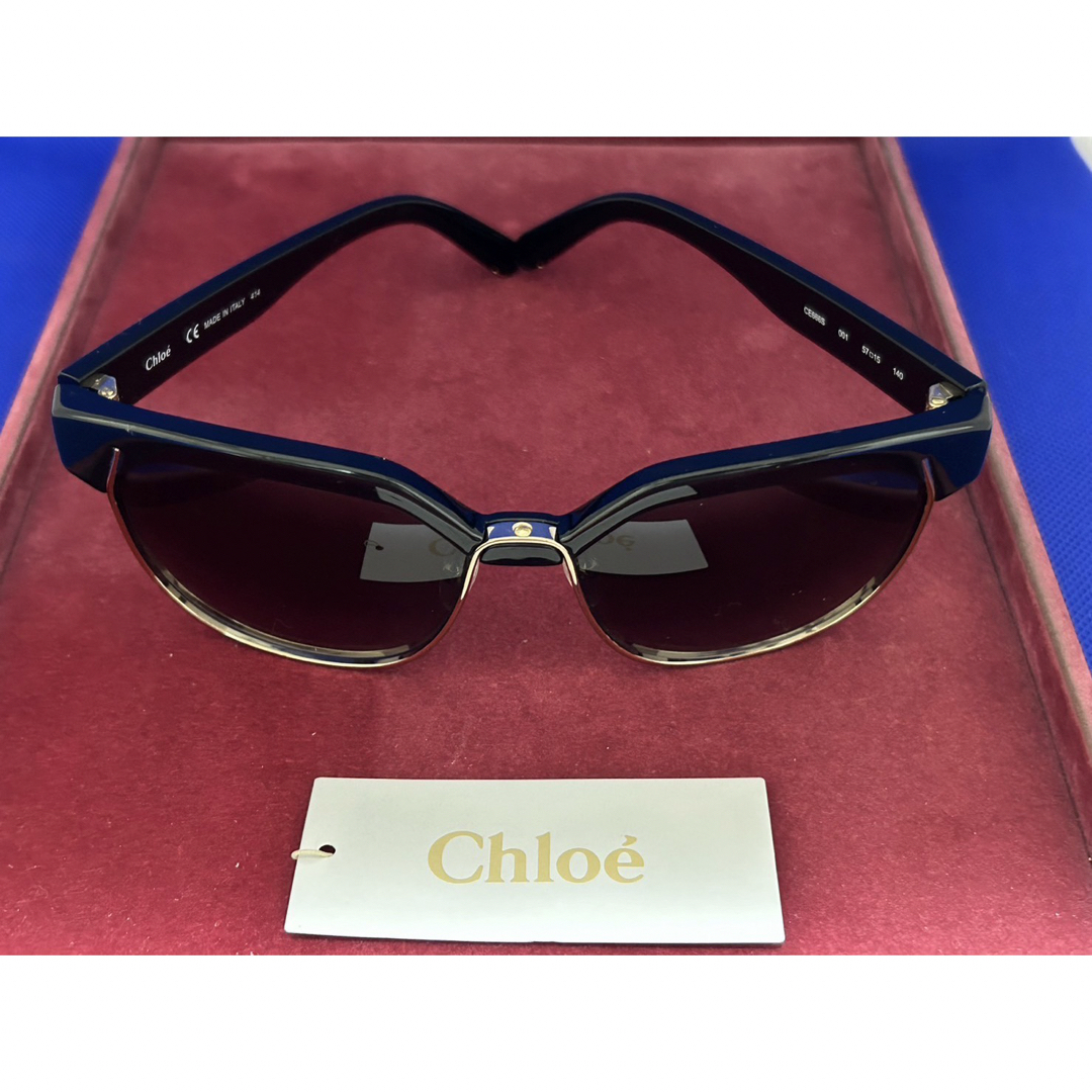 Chloe(クロエ)の【新品未使用】Chloe クロエサングラス レディース CE666S レディースのファッション小物(サングラス/メガネ)の商品写真