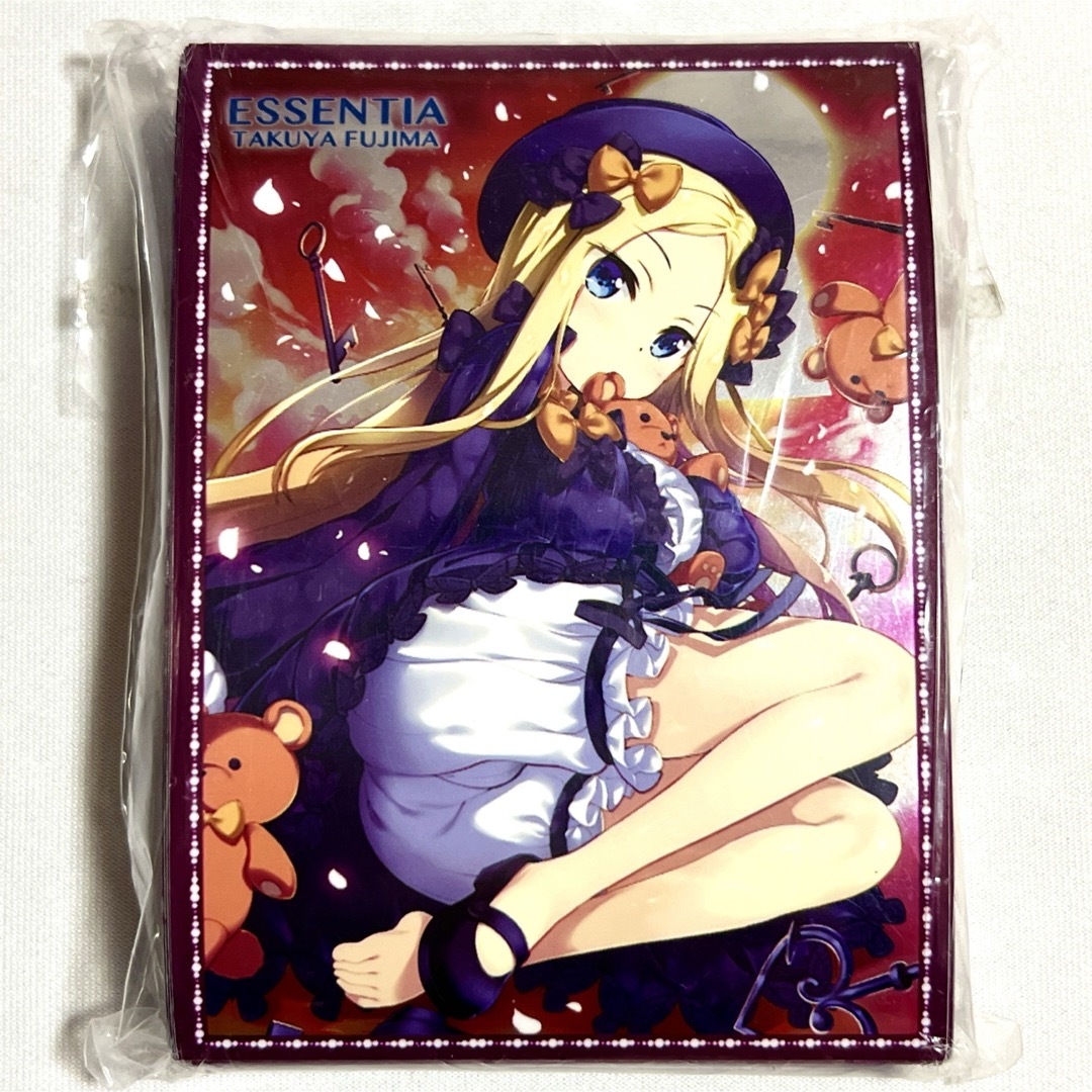 FGO ESSENTIA 藤真拓哉 アビゲイル キャラクタースリーブ エンタメ/ホビーのトレーディングカード(カードサプライ/アクセサリ)の商品写真