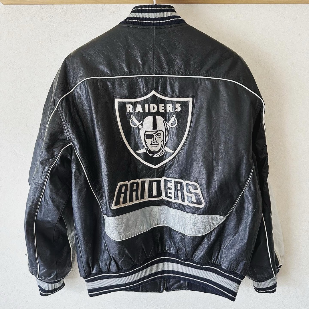 RAIDERS レイダース スタジャン レザージャケット starterメンズ