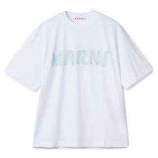 Marni - 新品タグ付き 正規品 マルニ ロゴTシャツ ピンク 半袖 12Yの 