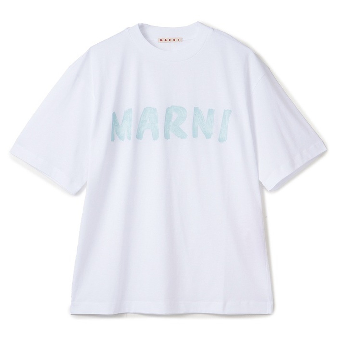 Marni - マルニ MARNI ロゴプリント Tシャツ オーバーフィット 半袖
