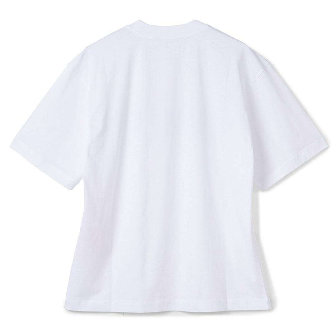 Marni(マルニ)のマルニ MARNI ロゴプリント Tシャツ オーバーフィット 半袖 2024年春夏新作 THJET49EPH USCS11 L4W01 レディースのトップス(Tシャツ(半袖/袖なし))の商品写真