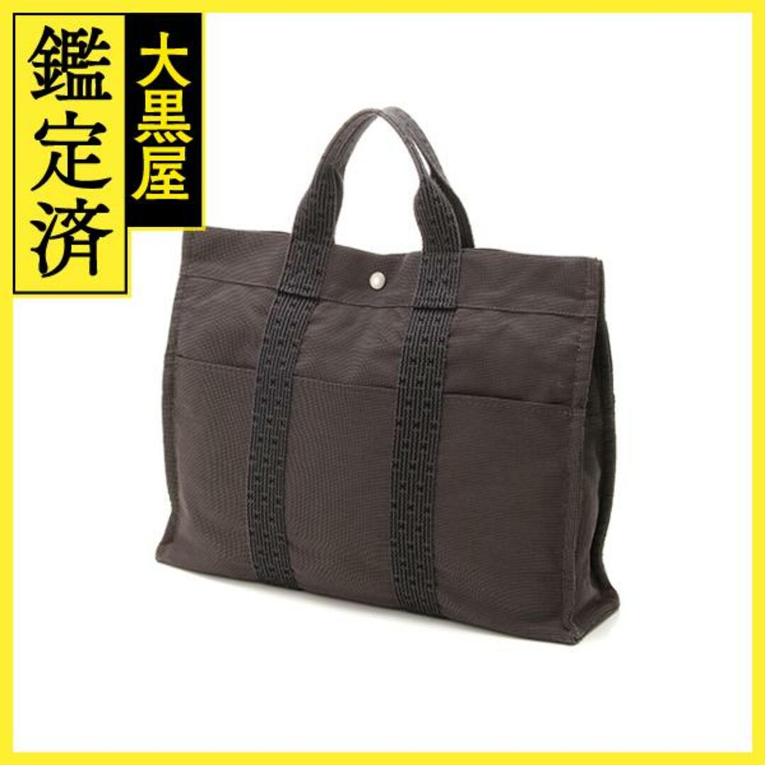 Hermes　エルメス　エールライントートMM 　キャンバス【207】