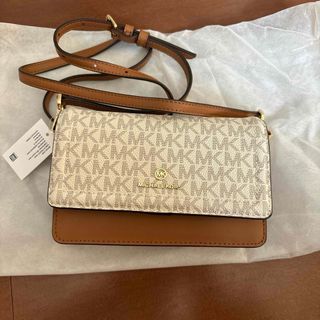 マイケルコース(MICHAEL KORS)のMICHAEL KORS ショルダーマイケルコース 財布(財布)