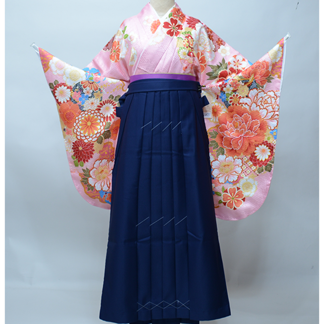 二尺袖 着物 袴フルセット From KYOTO 袴変更可能 NO39621 | フリマアプリ ラクマ