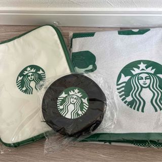 スターバックス(Starbucks)の2024 STARBUCKS  スターバックス　小物3点セット(コーヒー)