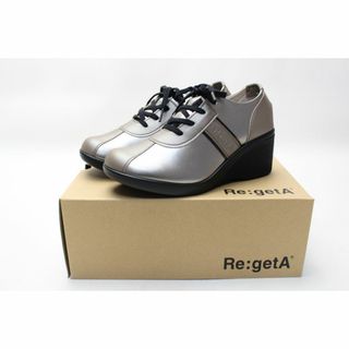 リゲッタ(Re:getA)の新品♪Re:getA リゲッタ ウエッジスニーカー(S)/254(スニーカー)