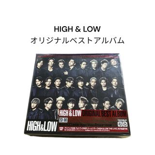 エグザイル トライブ(EXILE TRIBE)のHiGH　＆　LOW　ORIGINAL　BEST　ALBUM（DVD付）(ポップス/ロック(邦楽))