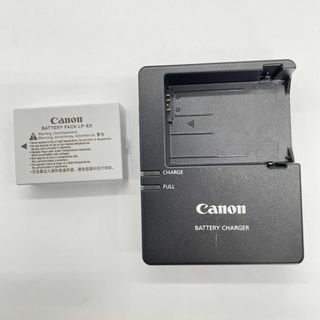 キヤノン(Canon)のCANON バッテリー　LP-E8　バッテリーチャージャー　LC-E8(その他)