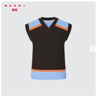 マルニ(Marni)の新品タグ付き MARNI UNIQLO ベスト(ベスト/ジレ)