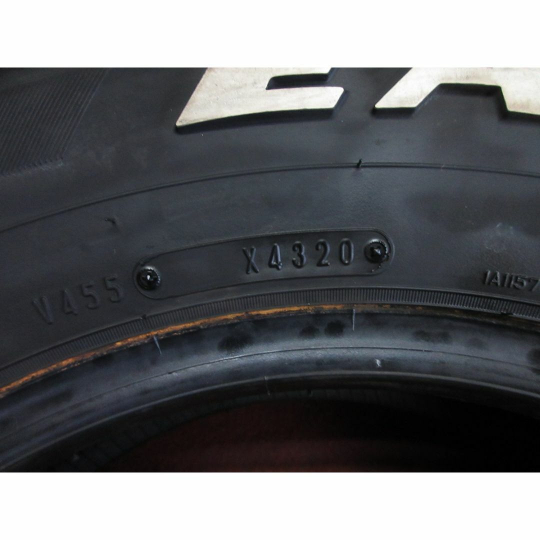 Goodyear(グッドイヤー)の 中古タイヤ 4本 195/80R15 グッドイヤー ★12861T 自動車/バイクの自動車(タイヤ)の商品写真