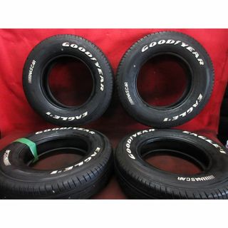 グッドイヤー(Goodyear)の 中古タイヤ 4本 195/80R15 グッドイヤー ★12861T(タイヤ)