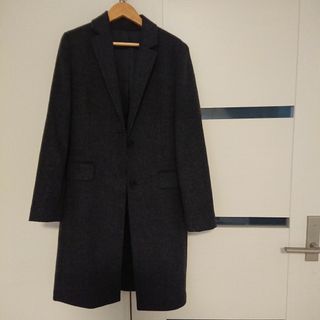 希少☆ UNIQLO ＋J  JILSANDER ウールタキシードコート