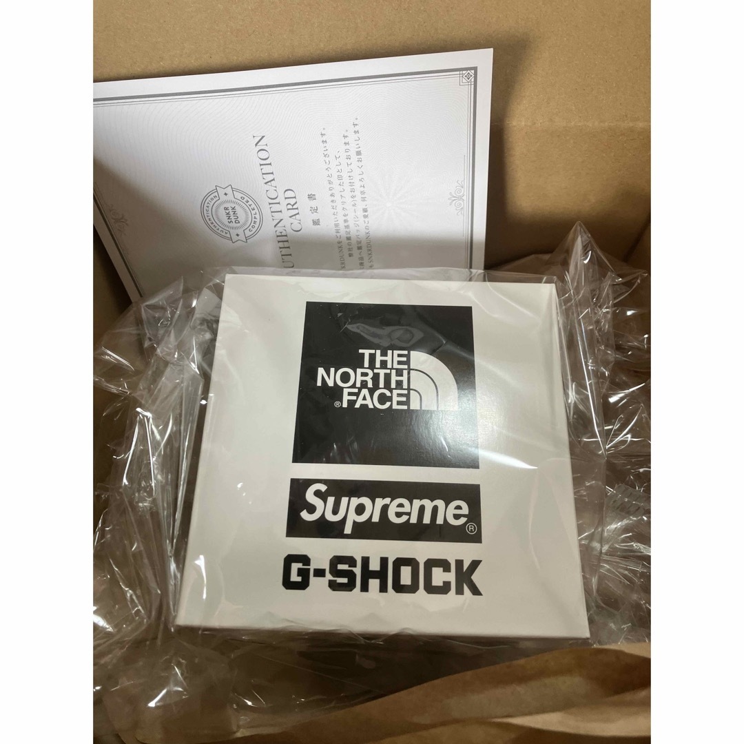 Supreme(シュプリーム)の☆Supreme / The North Face G-SHOCK Watch メンズの時計(腕時計(デジタル))の商品写真