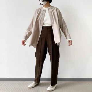 ネストローブ(nest Robe)のtandey オローネ　フォーシーズンシャツ(シャツ/ブラウス(長袖/七分))