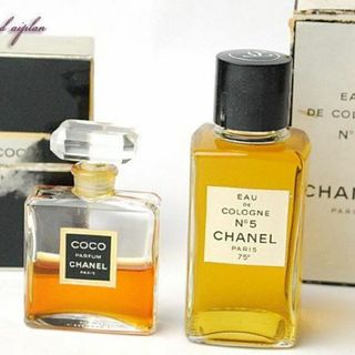 シャネル(CHANEL)のシャネル■未使用あり　ココシャネルパルファム、No.5オーデコロン2点　香水(香水(女性用))