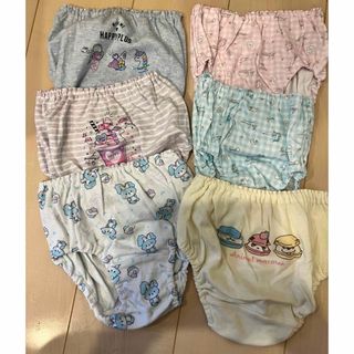 新品未使用　女の子　女児　下着　パンツ　ショーツ　150cm 6枚セット(下着)