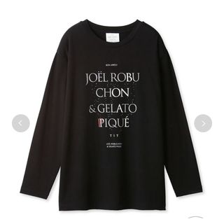 ジェラートピケ(gelato pique)の値下げ‼️新品タグ付き【JOEL ROBUCHON】ワンポイントロングTシャツ(ルームウェア)