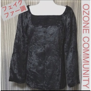 OZONE COMMUNITY オゾン コミュニティ 黒 ブラック(シャツ/ブラウス(長袖/七分))