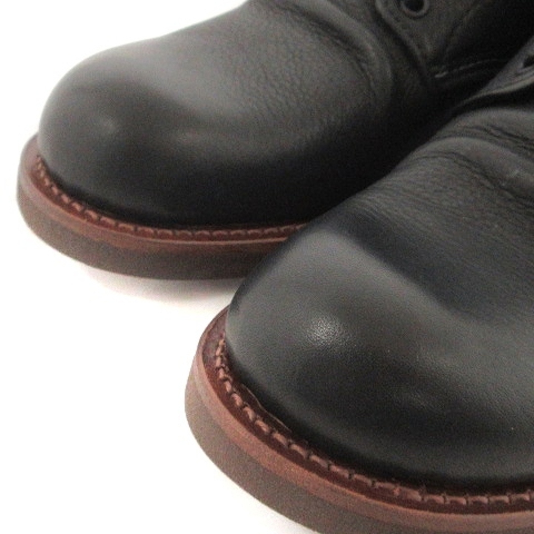 Mr.OLIVE(ミスターオリーブ)のミスターオリーブ ブーツ レザー 黒 8.5 27.5cm位 ■SM1  メンズの靴/シューズ(ブーツ)の商品写真