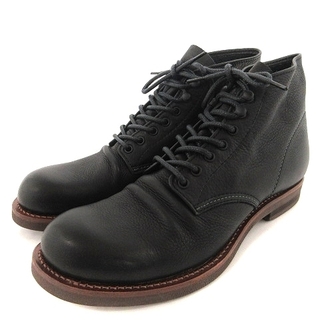 MR.OLIVE E.O.I POSTMAN BOOTS ME523 BLACK