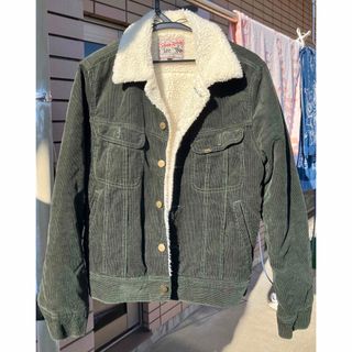Lee(Gジャン/デニムジャケット ・ グリーン・カーキ/緑色系)の Lee(Gジャン/デニムジャケット ・ グリーン・カーキ/緑色系)の