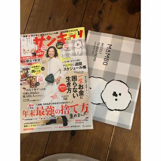 サンキュ！ 1月号  家計 節約 スケジュール(住まい/暮らし/子育て)