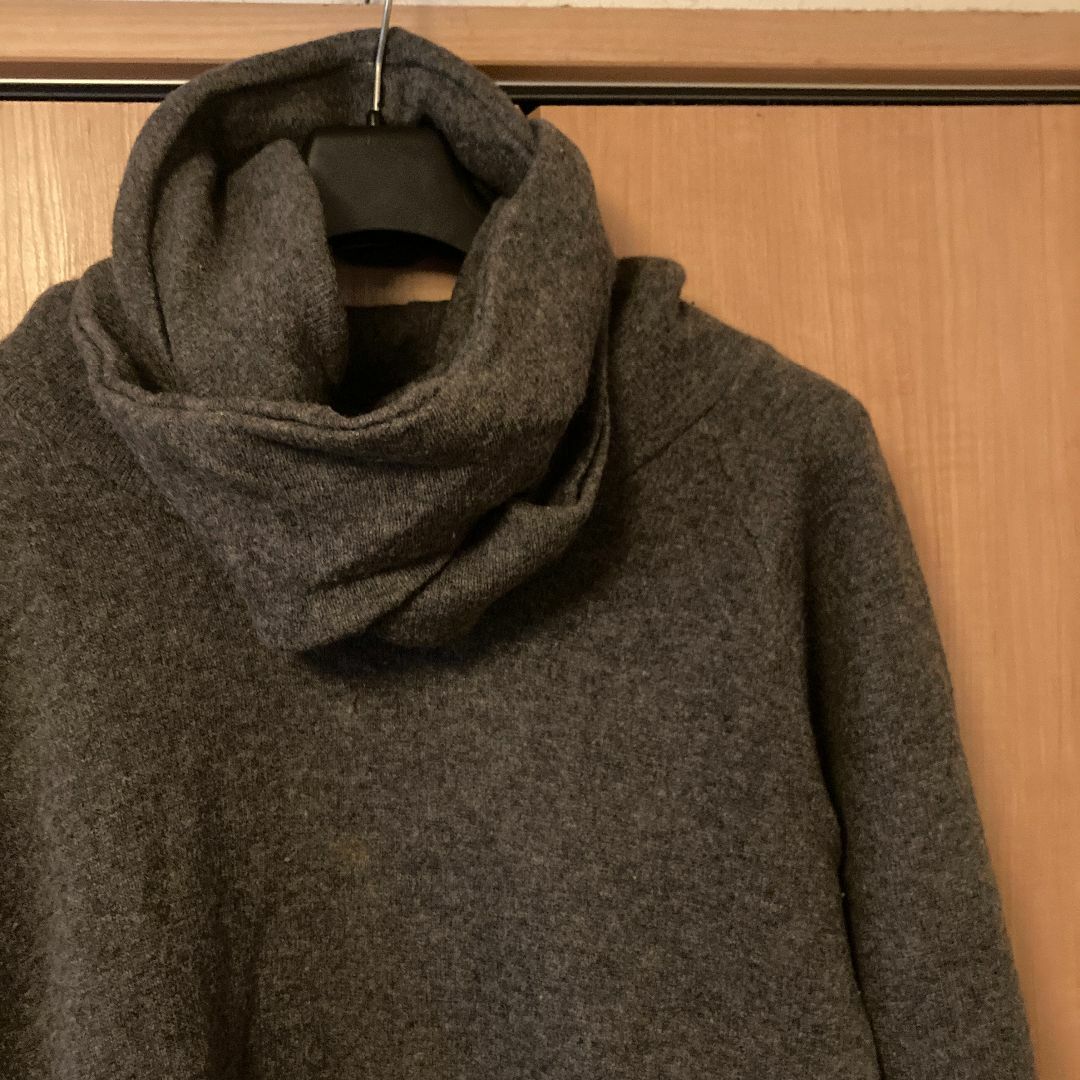 M 身幅63cm | z.B. Berlin | WOOL SCARF HOODトップス