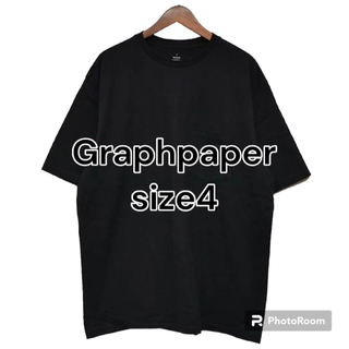 グラフペーパー(Graphpaper)のGraphpaper グラフペーパー Tシャツ サイズ4 ブラックennoy(Tシャツ/カットソー(半袖/袖なし))